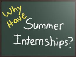 Summer Interns