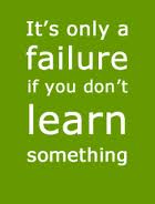 Learning from Failure