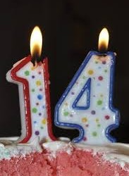 My 14 Year Anniversary